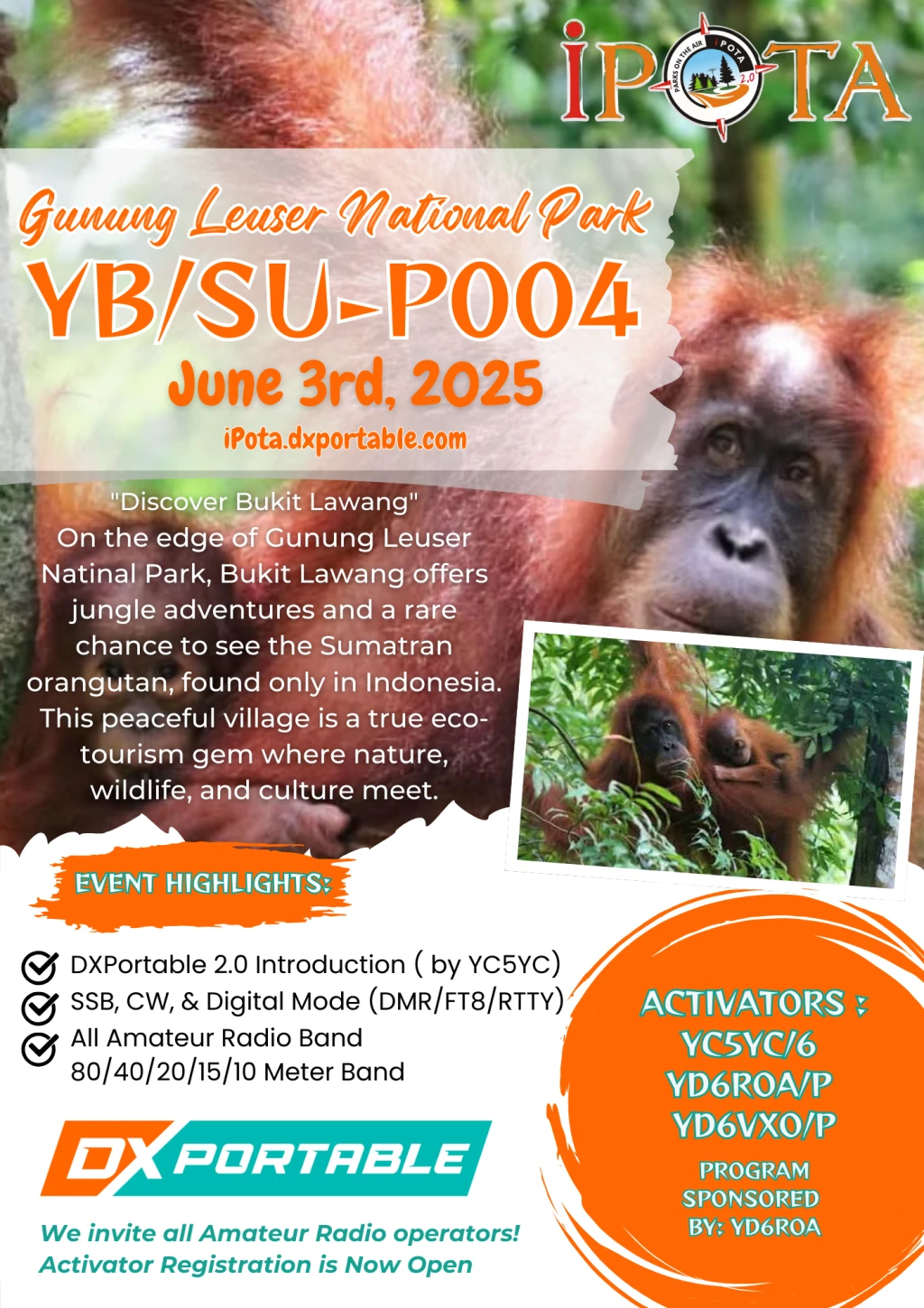 Gunung Leuser National Park by YC5YC