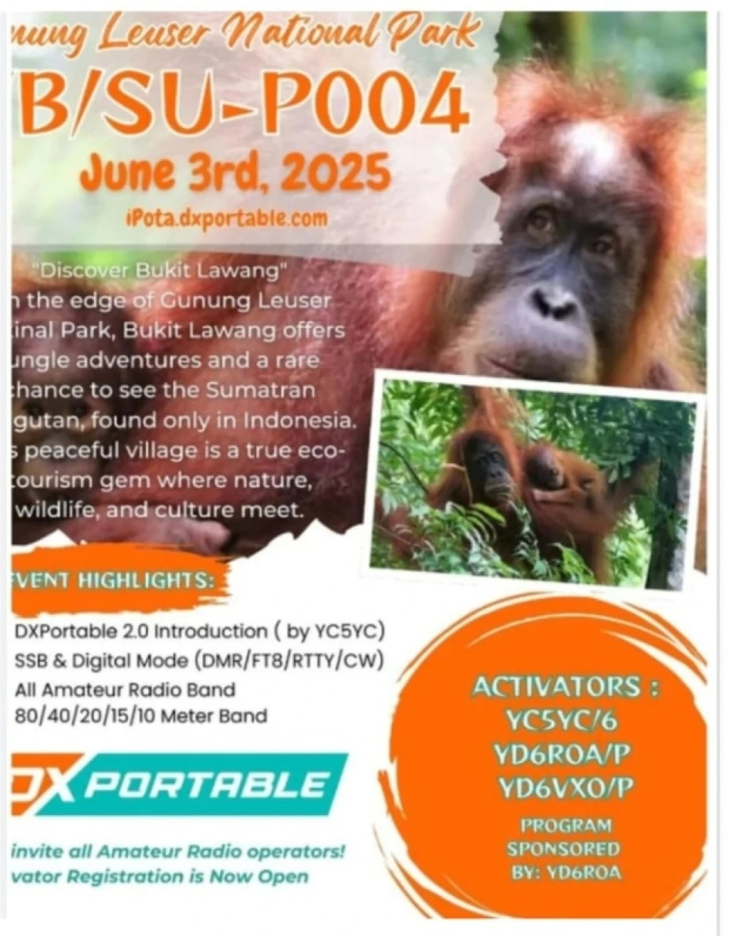 Gunung Leuser National Park by YD6VXO