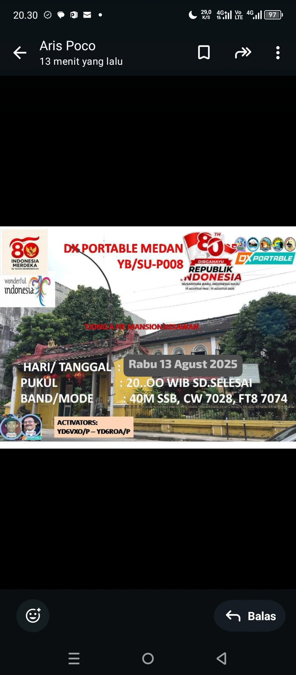 Merdeka Park Medan by YD6ROA