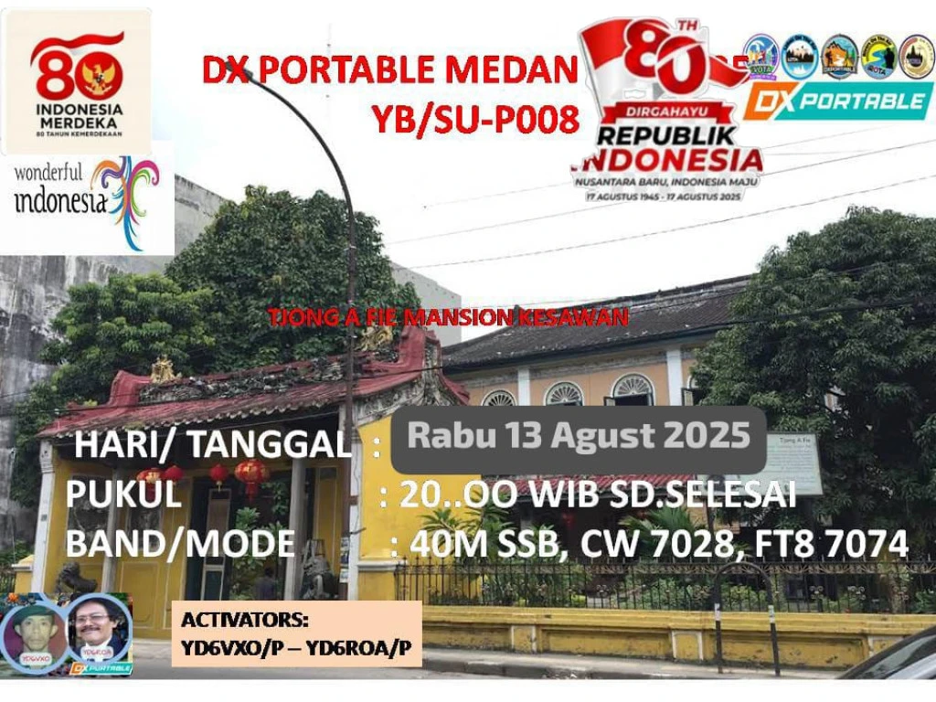 Merdeka Park Medan by YD6VXO