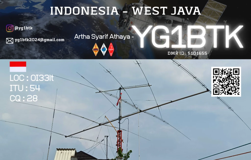 QSO in QRZ by YG1BTK